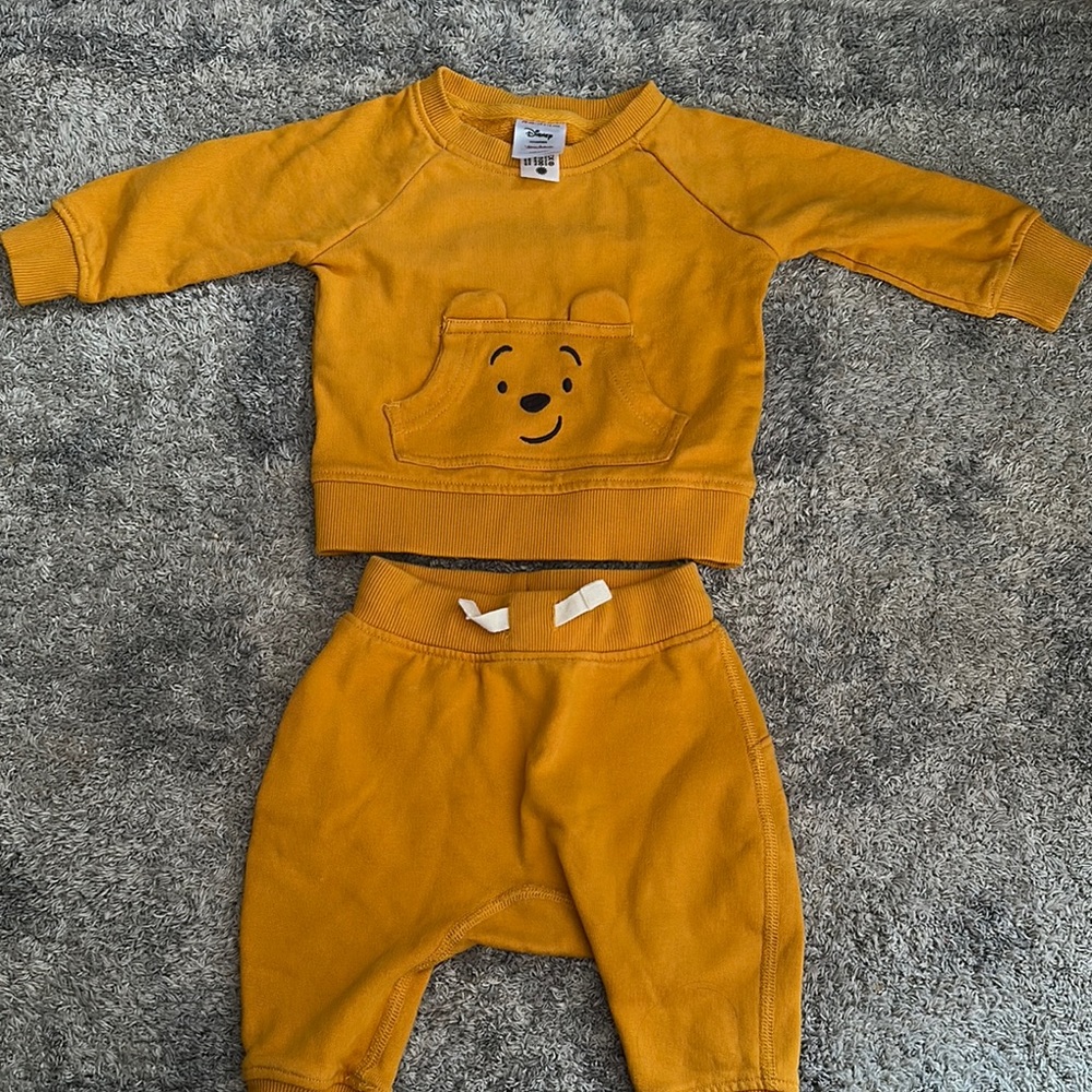 Hanna Andersson Kids Matching Set Winnie the Pooh